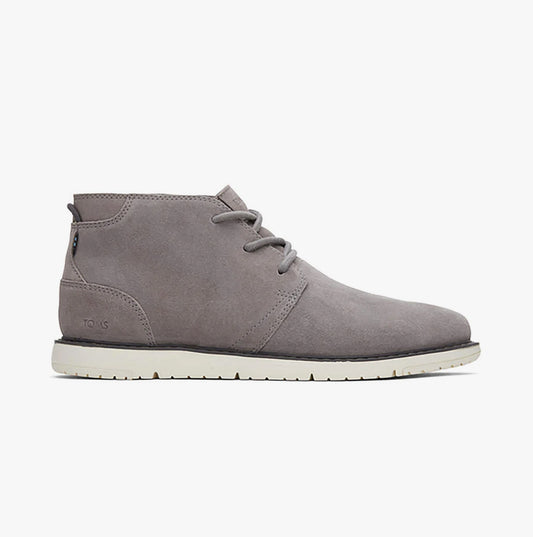 TOMS NAVI Mens Boots Grey