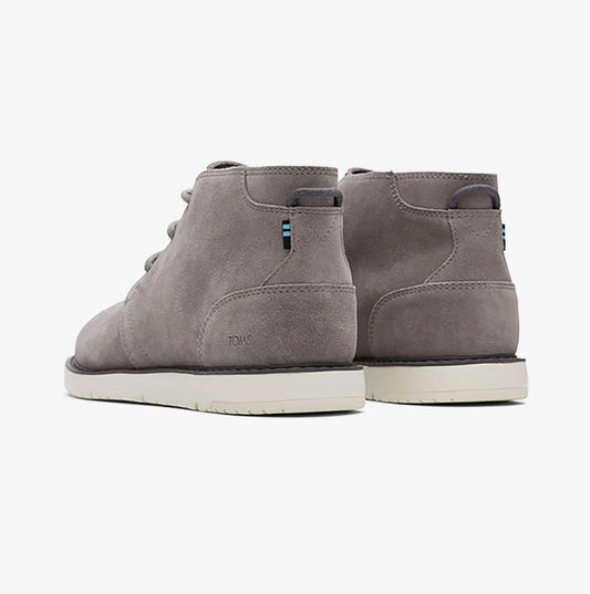 TOMS NAVI Mens Boots Grey