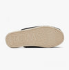 TOMS HARBOR FELT Mens Mule Slippers Black/White