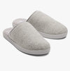 TOMS HARBOR HERRINGBONE Mens Slippers Grey