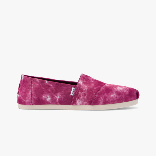 TOMS ALPARGATA Womens Canvas Pink