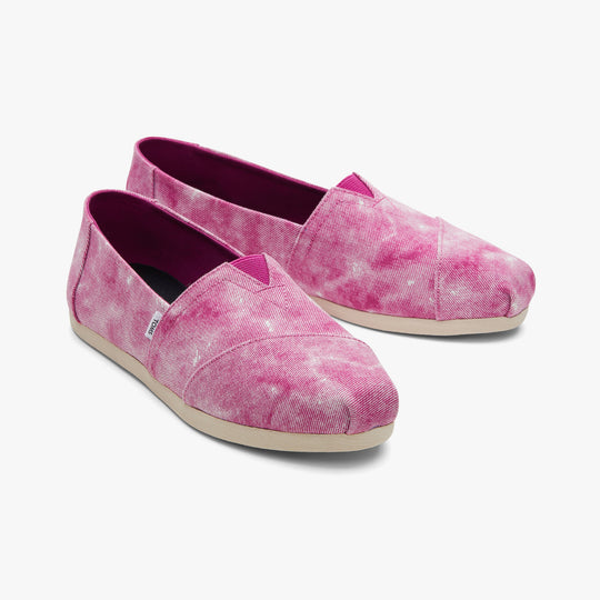 TOMS ALPARGATA Womens Canvas Pink
