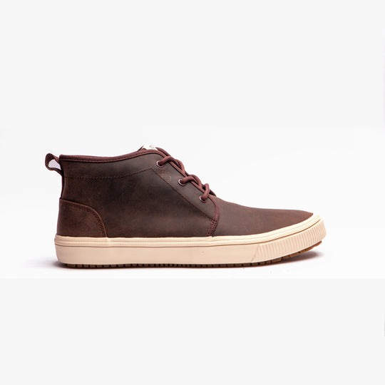 TOMS CARLO MID TERRAIN Mens Desert Boots Clover Brown