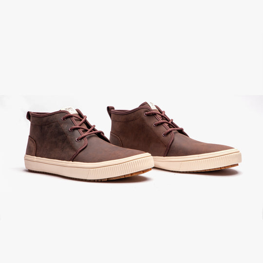 TOMS CARLO MID TERRAIN Mens Desert Boots Clover Brown