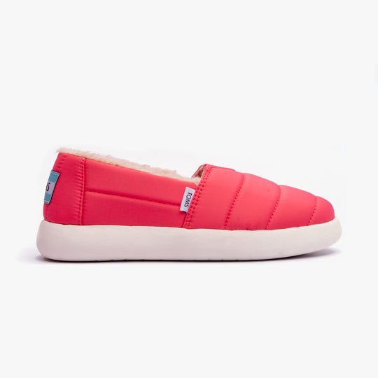 TOMS ALPARGATA MALLOW Womens Full Slippers Pink