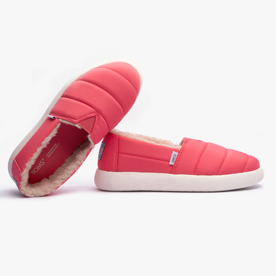 TOMS ALPARGATA MALLOW Womens Full Slippers Pink