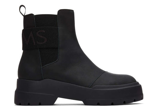 TOMS ALPARGATA COMBAT Womens Boots Black