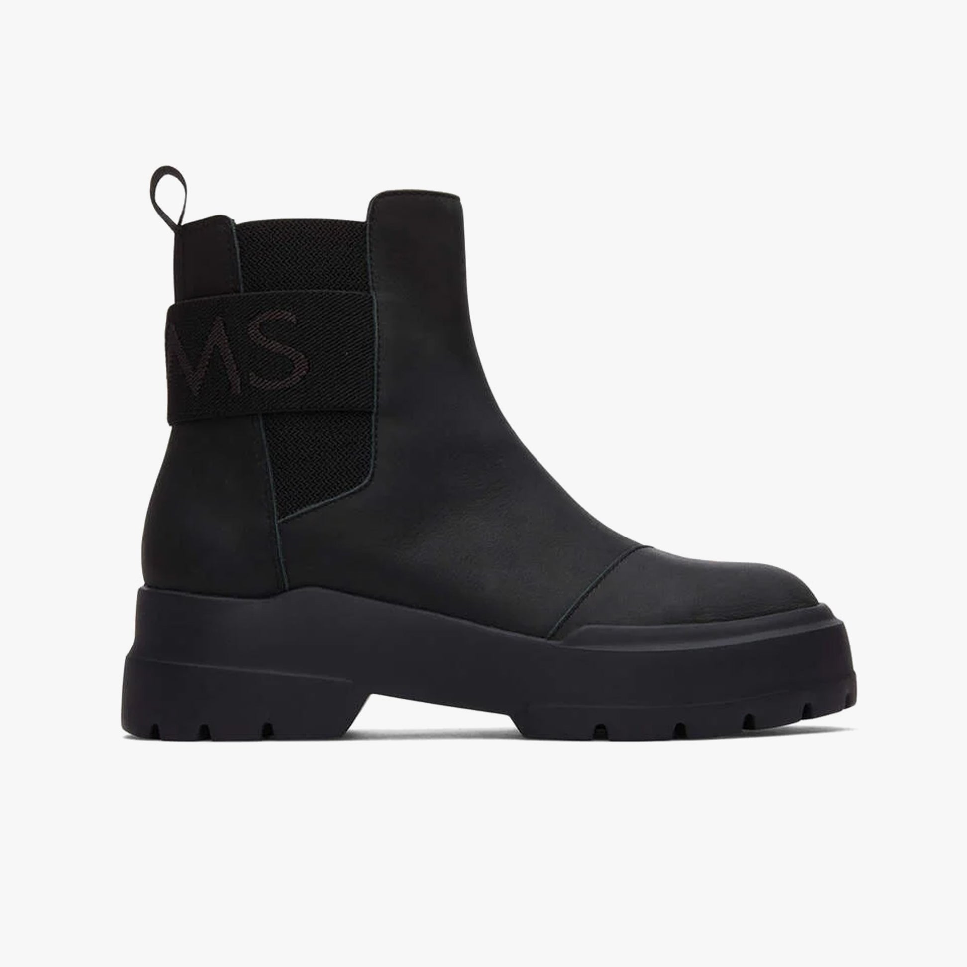 TOMS ALPARGATA COMBAT Womens Boots Black