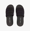 TOMS ALPARGATA MALLOW SLIDE Womens Sandals Black
