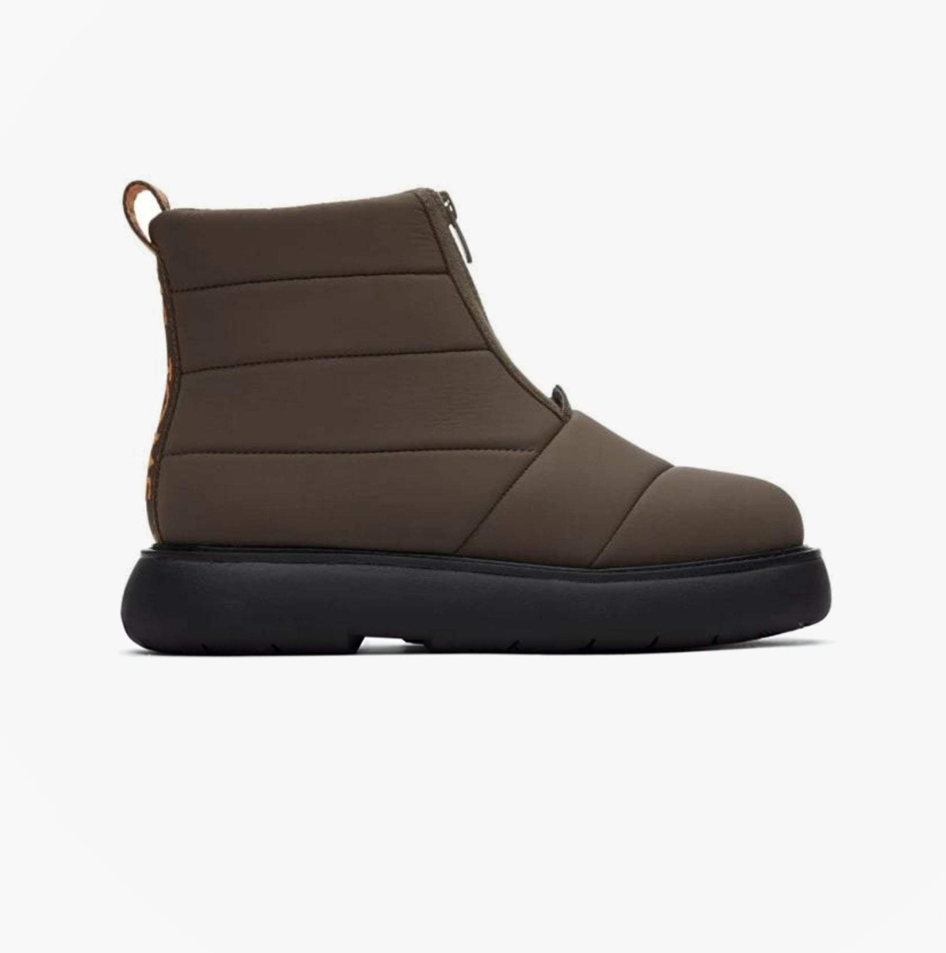 TOMS ALPARGATA MALLOW PUFFER Womens Boots Olive