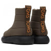 TOMS ALPARGATA MALLOW PUFFER Womens Boots Olive