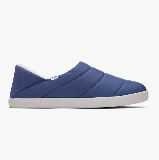TOMS EZRA Mens Slippers Blue