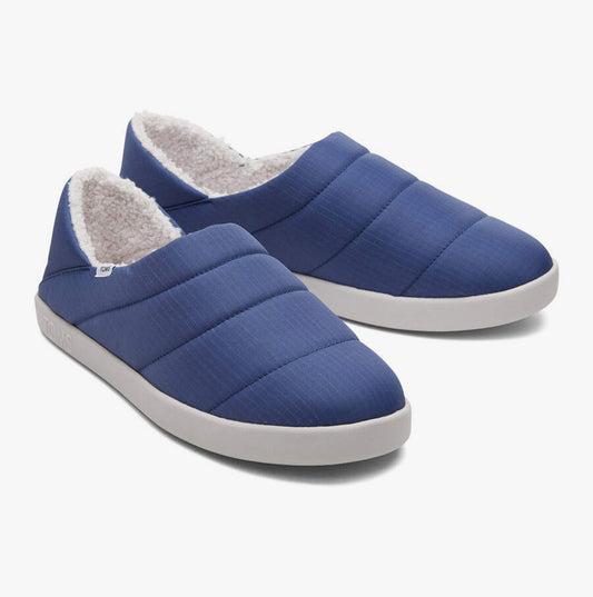 TOMS EZRA Mens Slippers Blue
