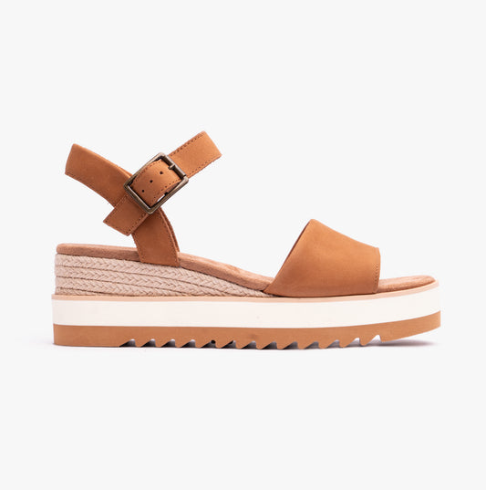 TOMS DIANA Womens Sandals Tan