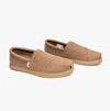 TOMS ALP FWD Mens Cotton Espadrille Olive