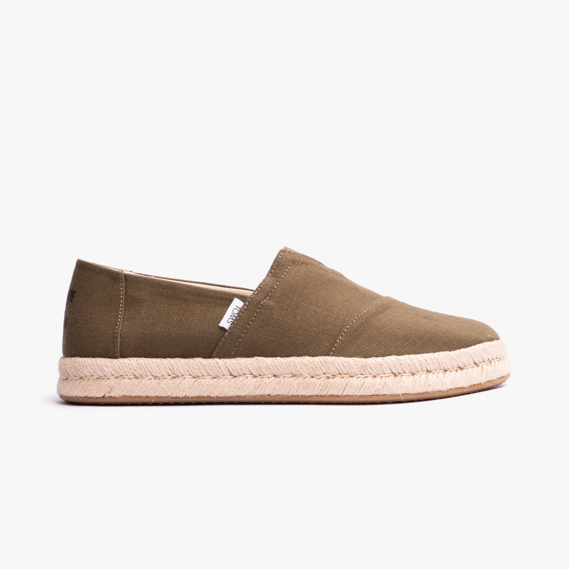 TOMS ALPARGATA ROPE 2.0 Mens Espadrilles Olive
