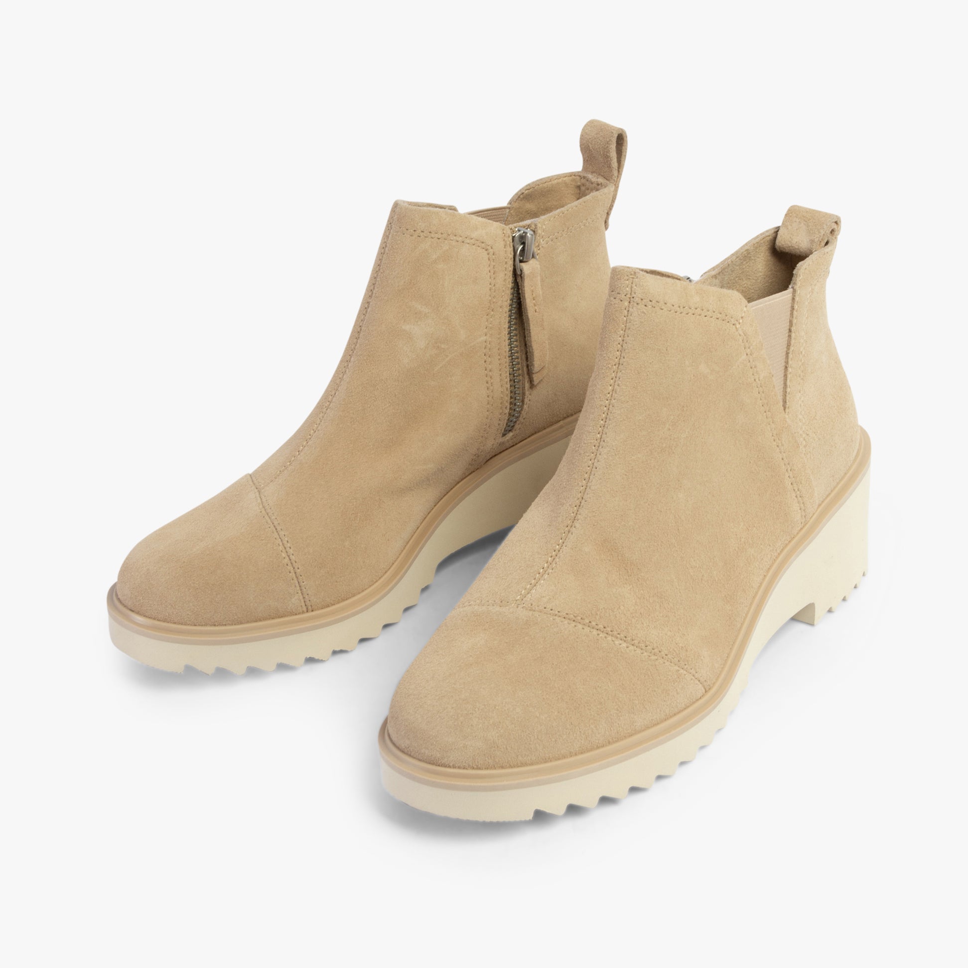 TOMS MAUDE Womens Boots Natural