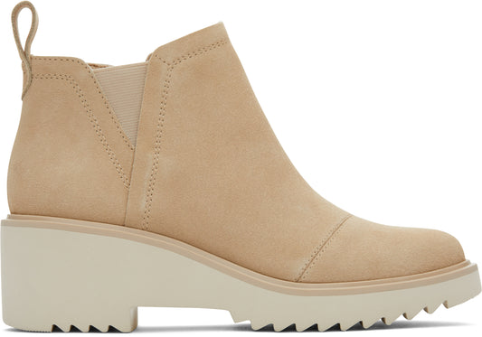 TOMS MAUDE Womens Boots Natural