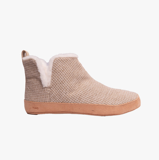 TOMS LOLA Womens Slippers Oatmeal