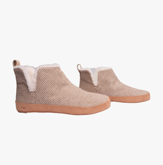 TOMS LOLA Womens Slippers Oatmeal