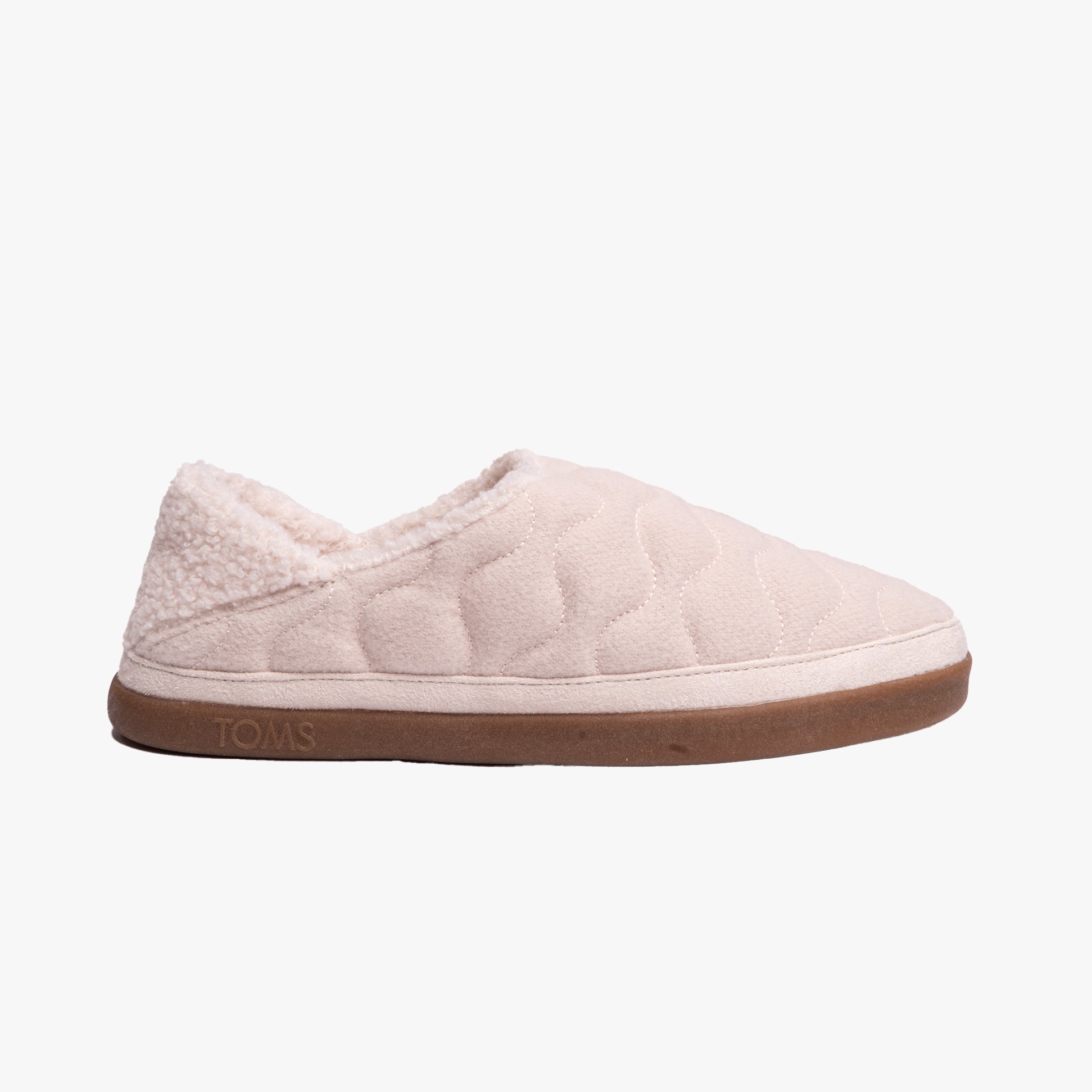TOMS EZRA Womens Slippers Light Sand