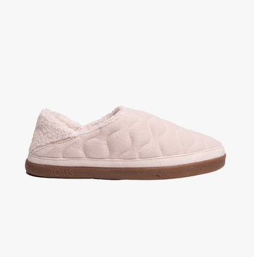 TOMS EZRA Womens Slippers Light Sand