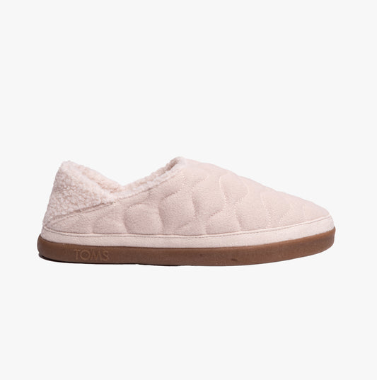 TOMS EZRA Womens Slippers Light Sand