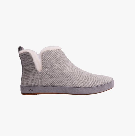 TOMS LOLA Womens Slippers Drizzle Grey