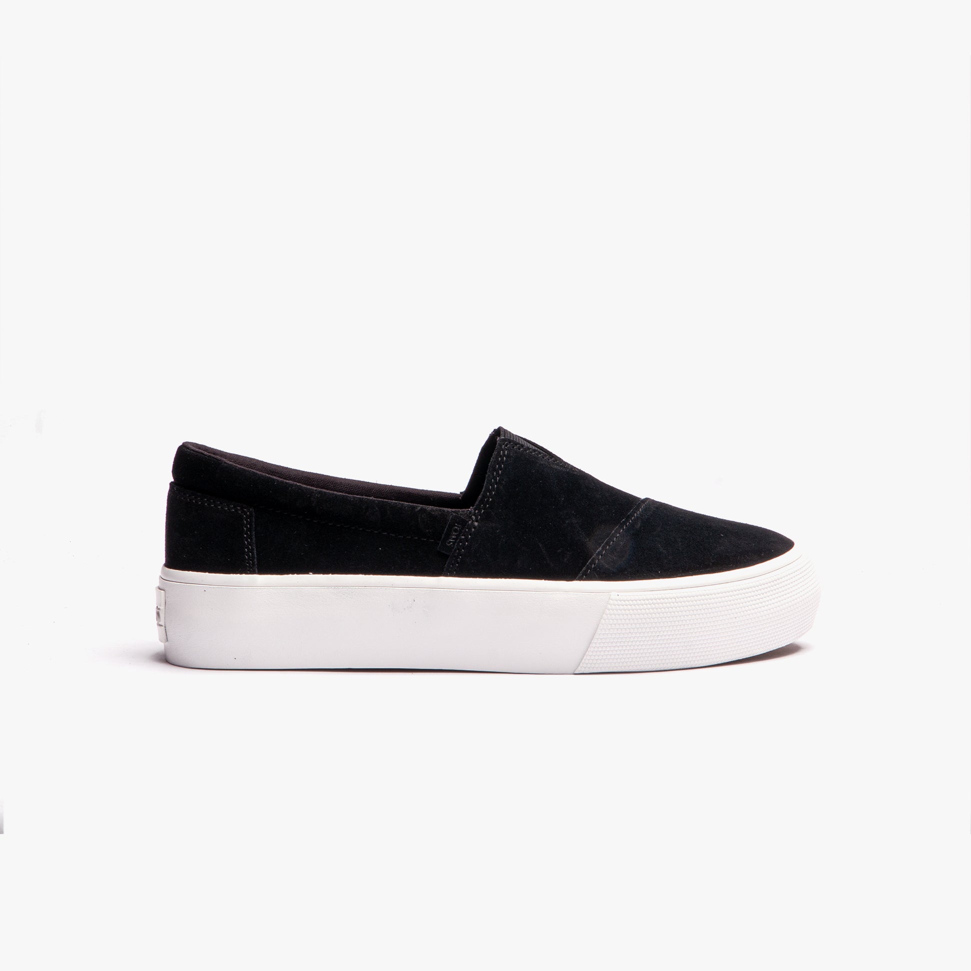 TOMS ALP FENIX PLATFORM SLIP ON Womens Sneakers Black
