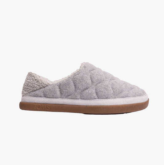 TOMS EZRA Womens Slippers Raindrop