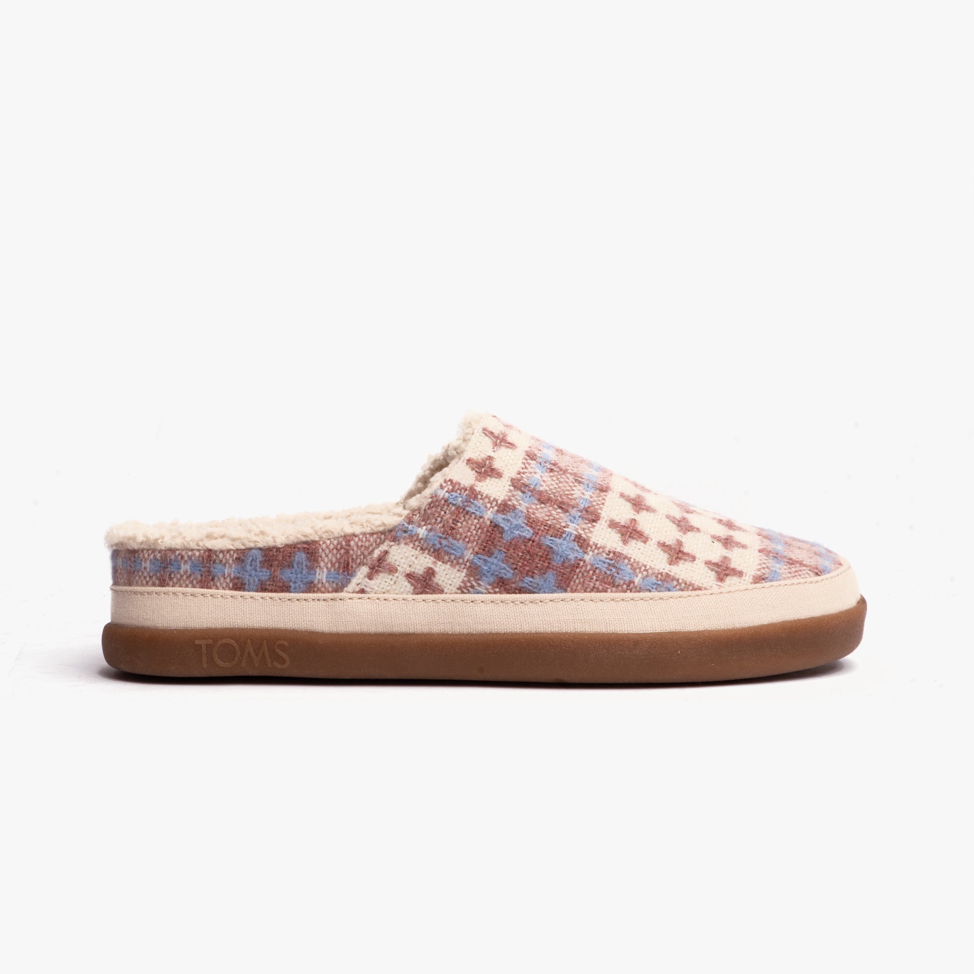 TOMS SAGE Womens Slippers Rose Beige