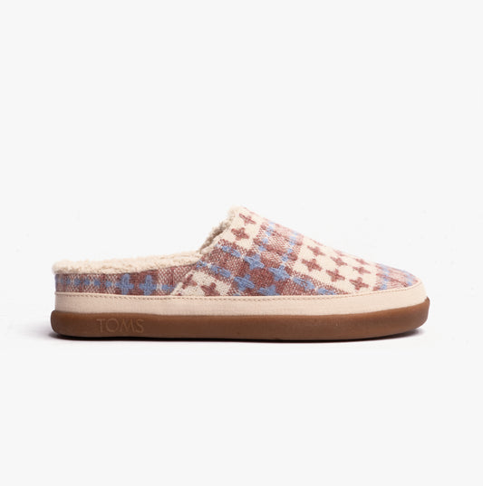 TOMS SAGE Womens Slippers Rose Beige