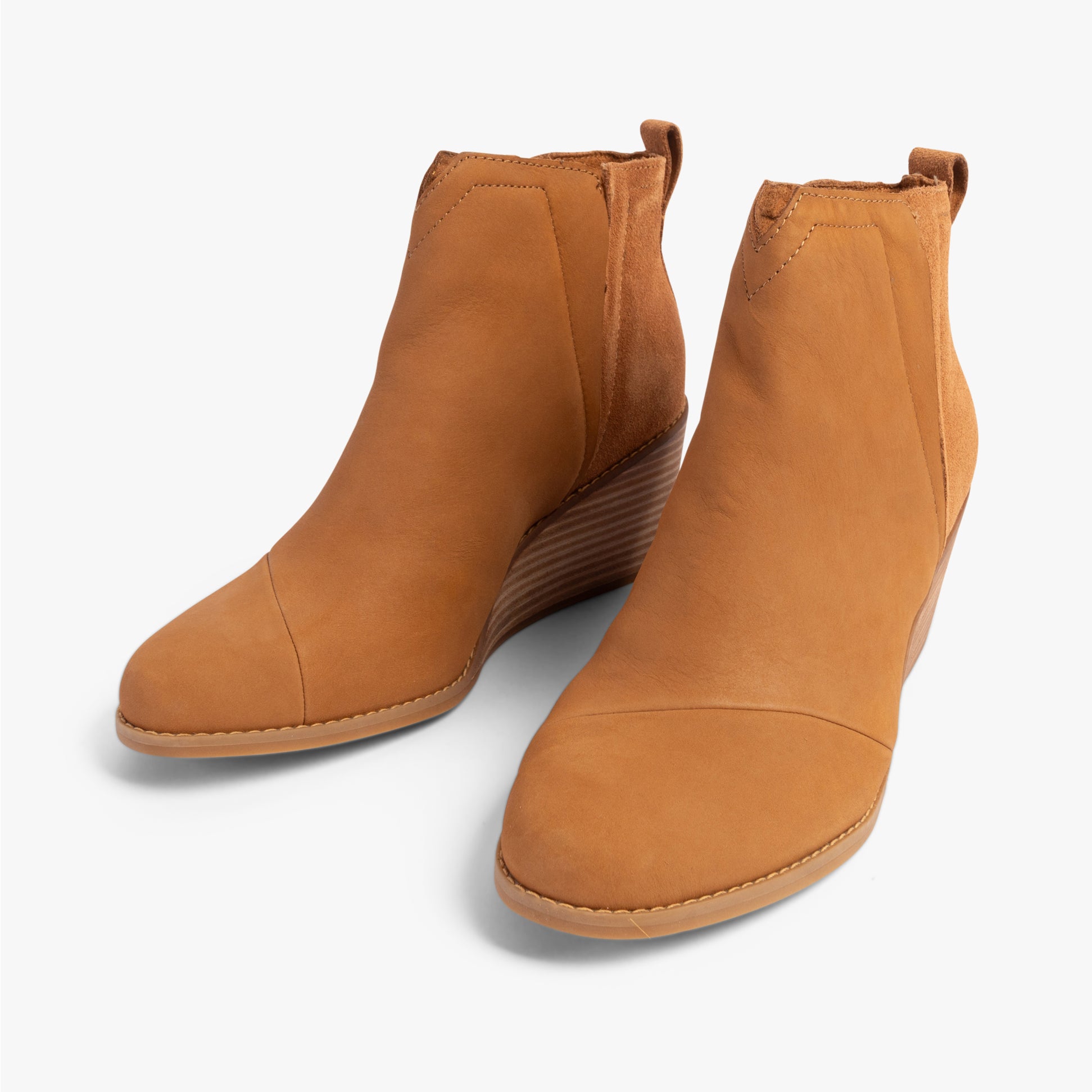 TOMS CLARE Womens Boots Tan