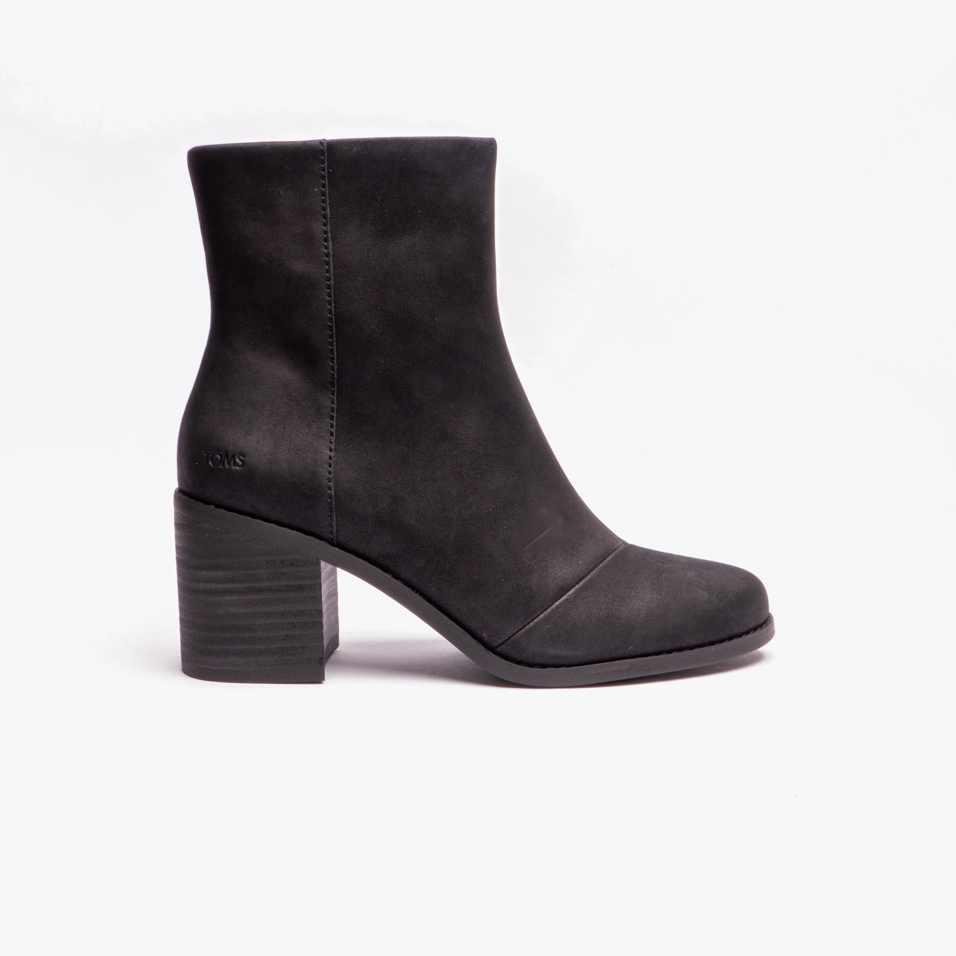 TOMS EVELYN Womens Boots Black/Black