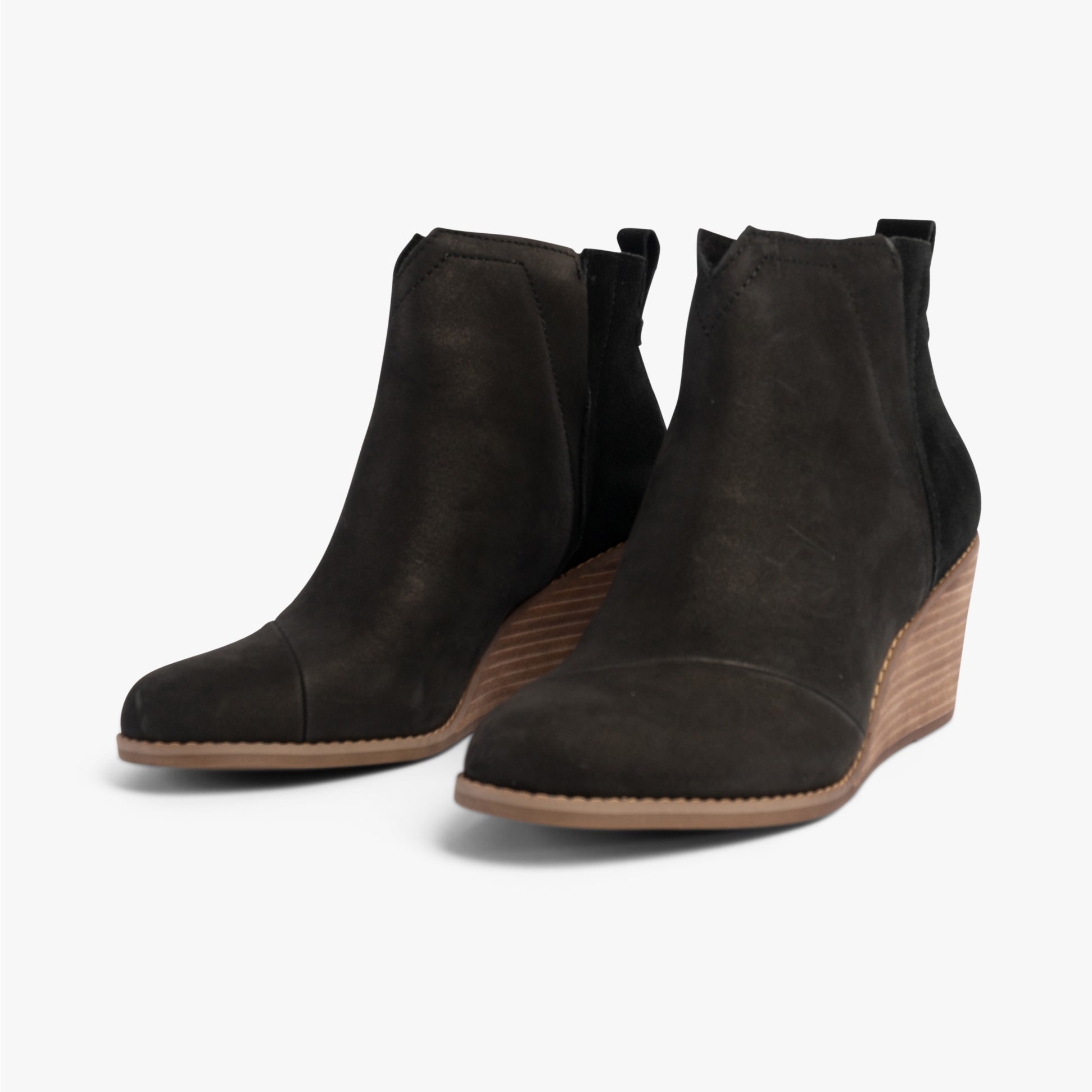 TOMS CLARE Womens Boots Black