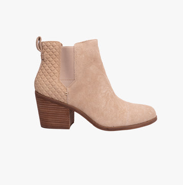 TOMS EVERLY Womens Boots Oatmeal