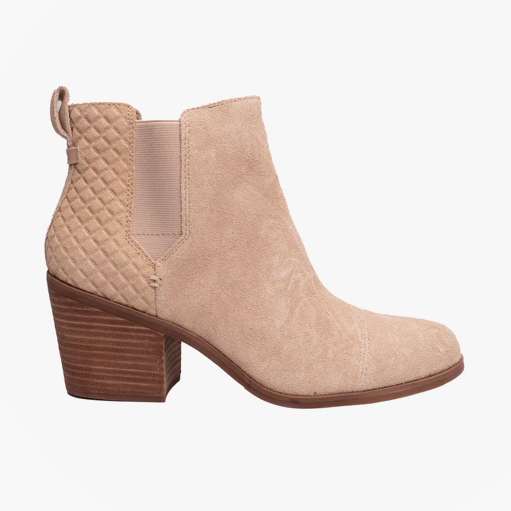 TOMS EVERLY Womens Boots Oatmeal