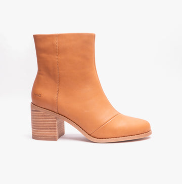 TOMS EVELYN Womens Boots Tan