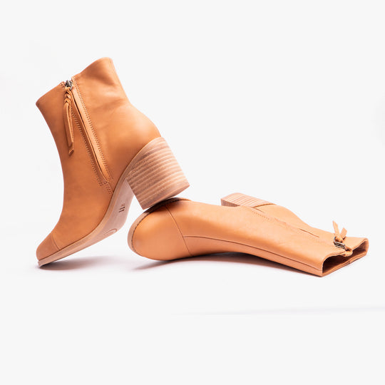 TOMS EVELYN Womens Boots Tan