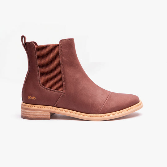 TOMS CHARLIE Womens Boots Chestnut