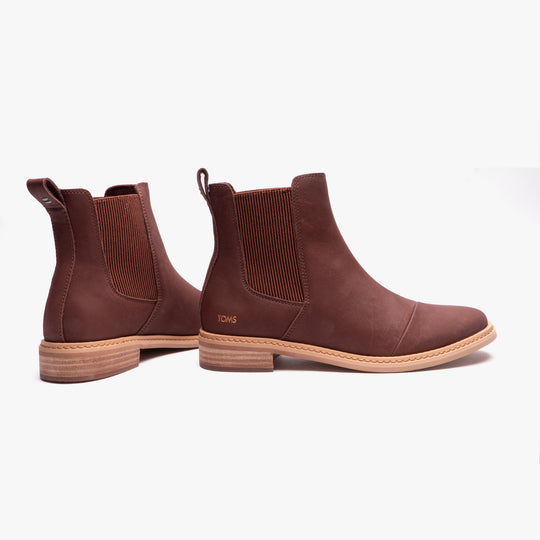 TOMS CHARLIE Womens Boots Chestnut