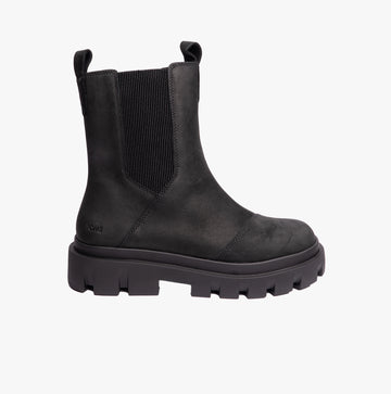 TOMS ROWAN Womens Boots Black/Black