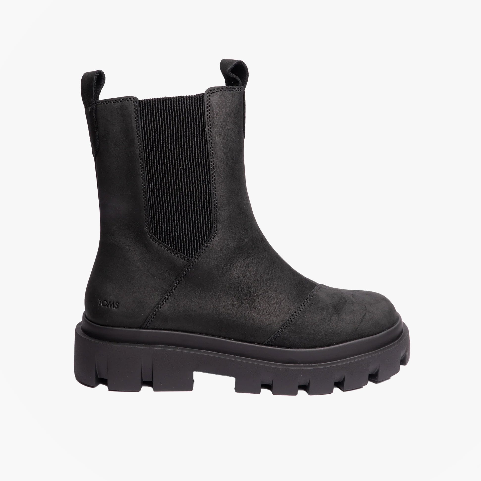 TOMS ROWAN Womens Boots Black/Black