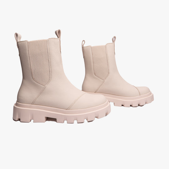 TOMS ROWAN Womens Boots Light Sand