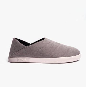 TOMS EZRA Mens Slippers Shadow