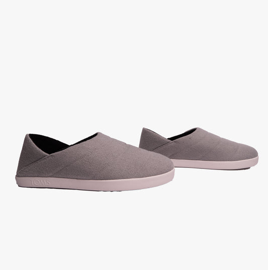 TOMS EZRA Mens Slippers Shadow