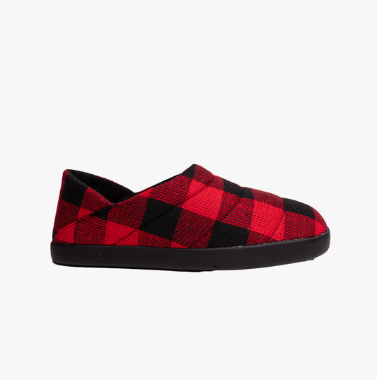 TOMS EZRA Mens Slippers Red