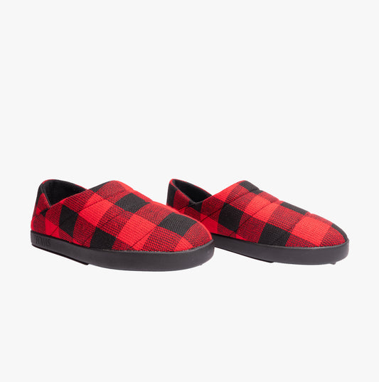 TOMS EZRA Mens Slippers Red