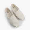 TOMS ALPARGATA CLASSIC Womens Espadrille White