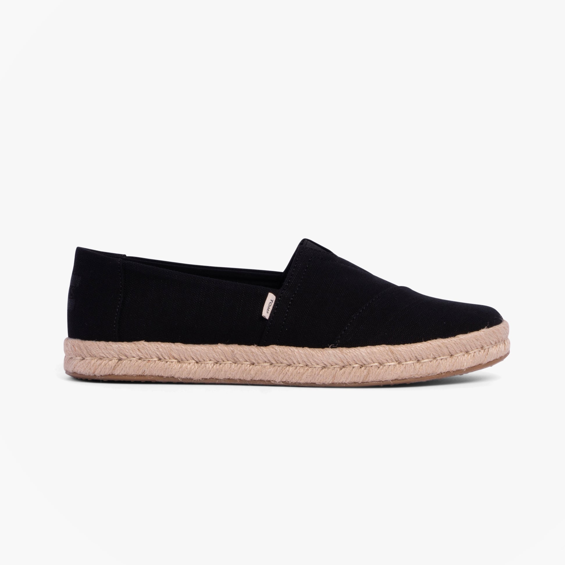 TOMS ALPARGATA ROPE 2.0 Womens Espadrilles Black